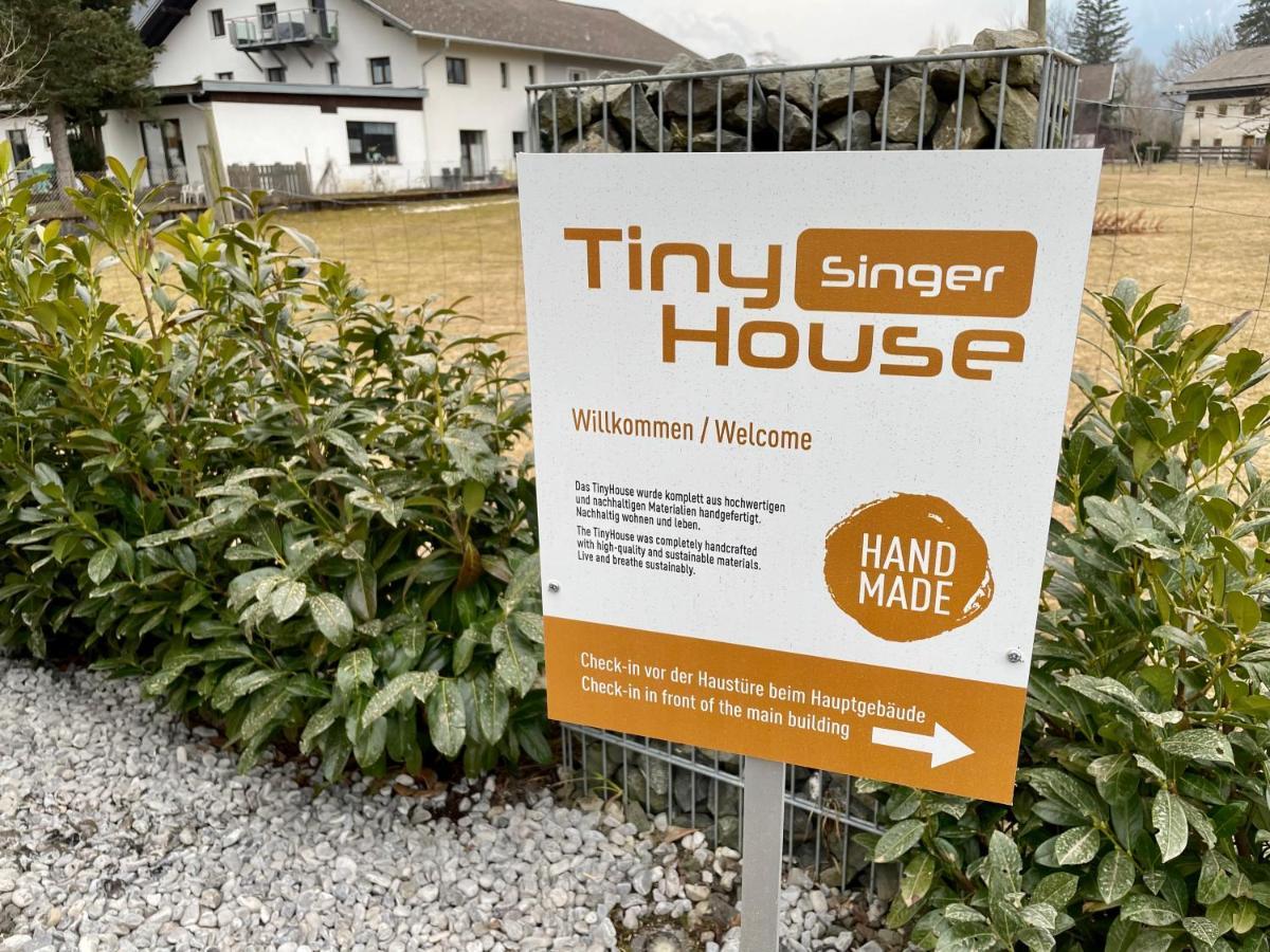 Tiny House Singer - Contactless Check-In - Sauna Ehenbichl Exterior photo