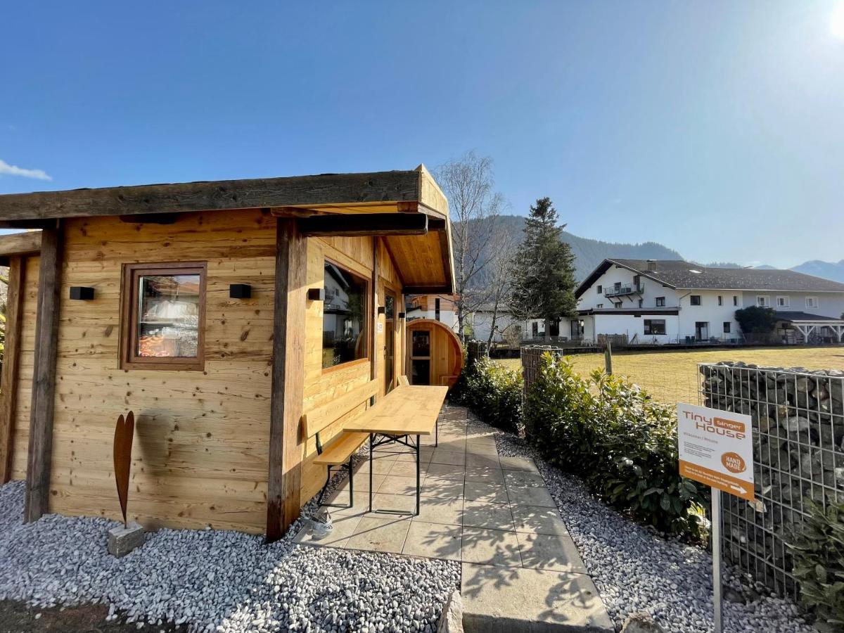 Tiny House Singer - Contactless Check-In - Sauna Ehenbichl Exterior photo