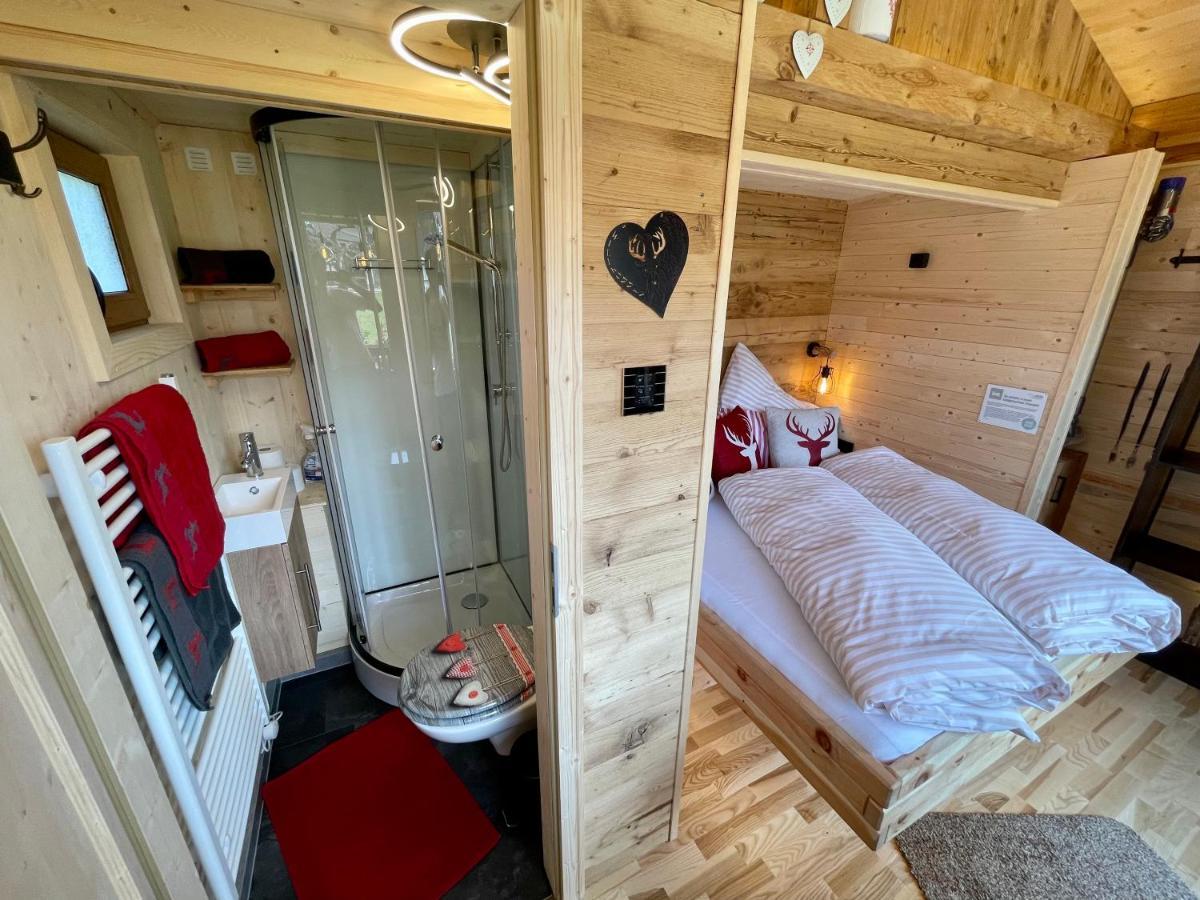 Tiny House Singer - Contactless Check-In - Sauna Ehenbichl Exterior photo