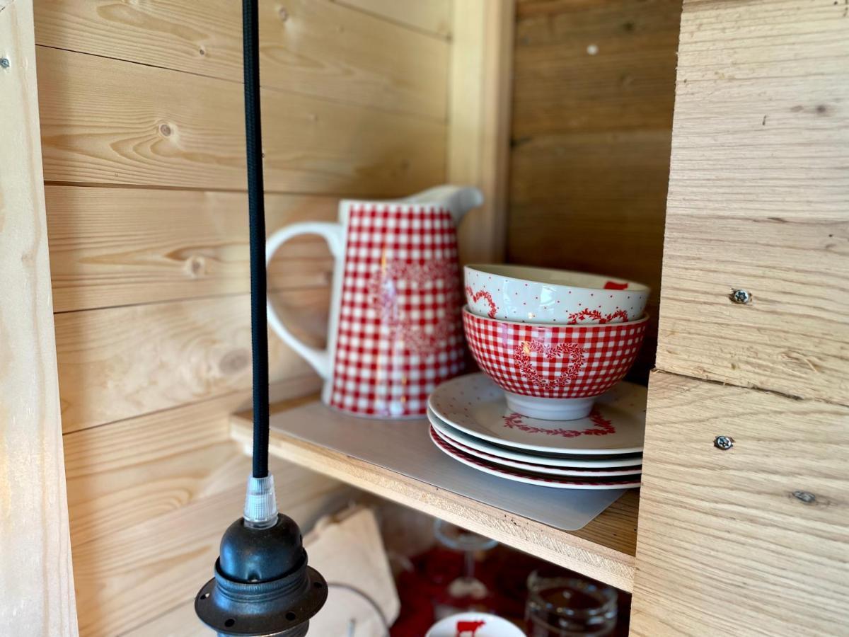 Tiny House Singer - Contactless Check-In - Sauna Ehenbichl Exterior photo