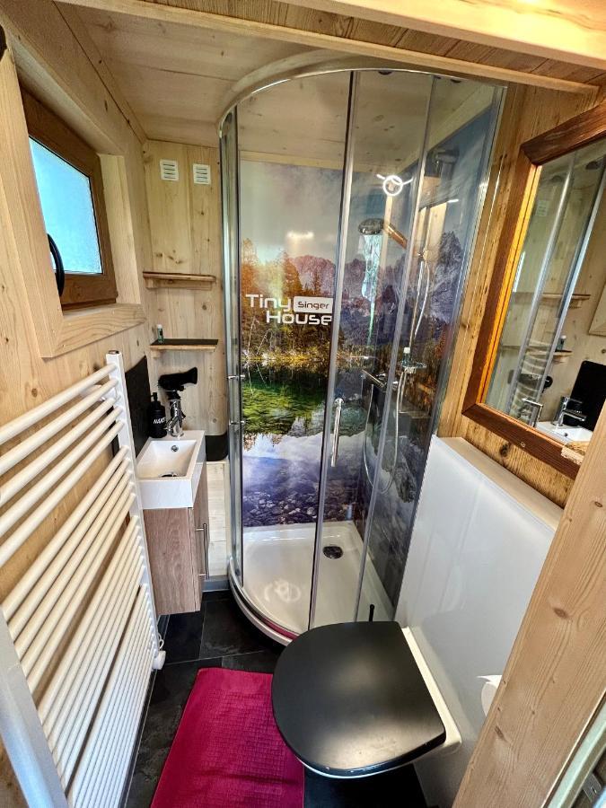Tiny House Singer - Contactless Check-In - Sauna Ehenbichl Exterior photo
